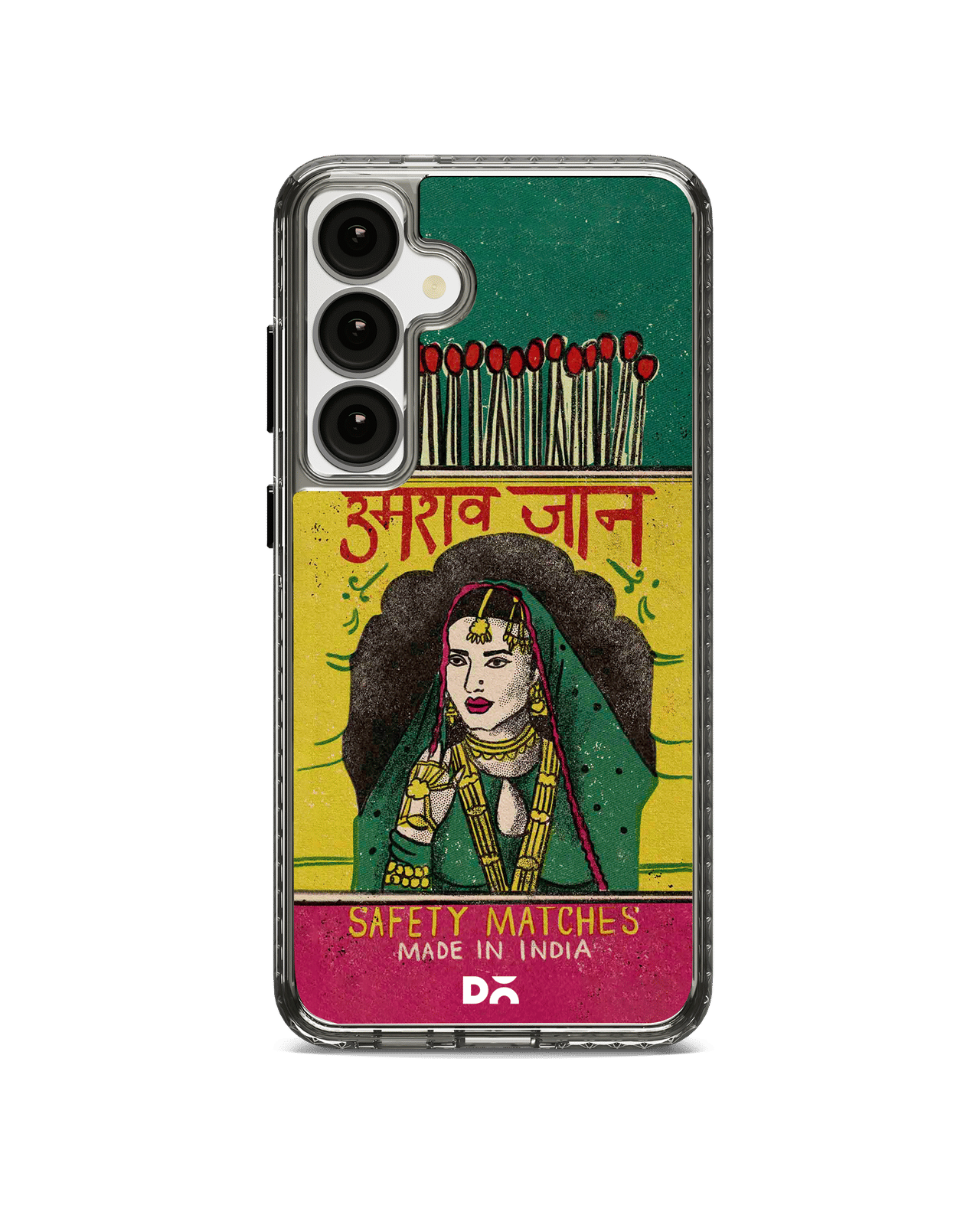 Umrao Jaan Matchbox Stride 2.0 Case Cover For Samsung Galaxy S25 Plus