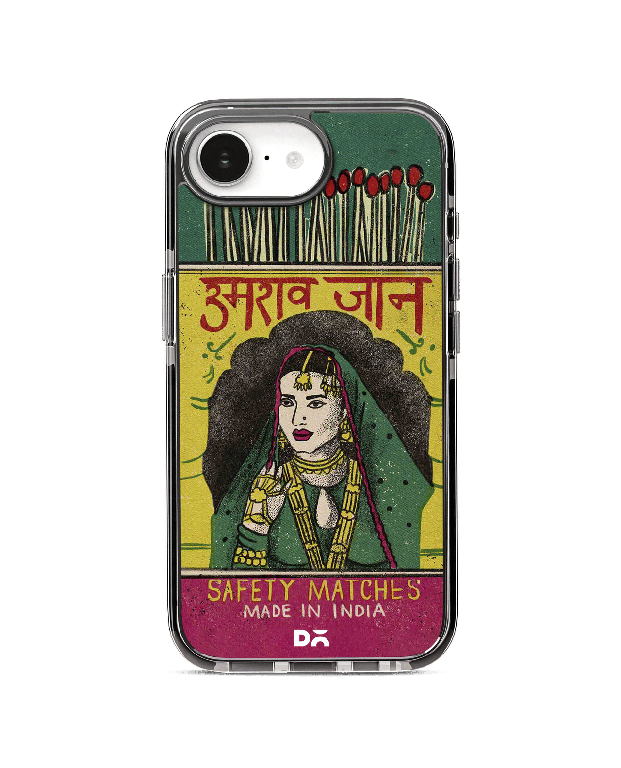 Umrao Jaan Matchbox Stride 3.0 MagSafe Case Cover For iPhone 16e