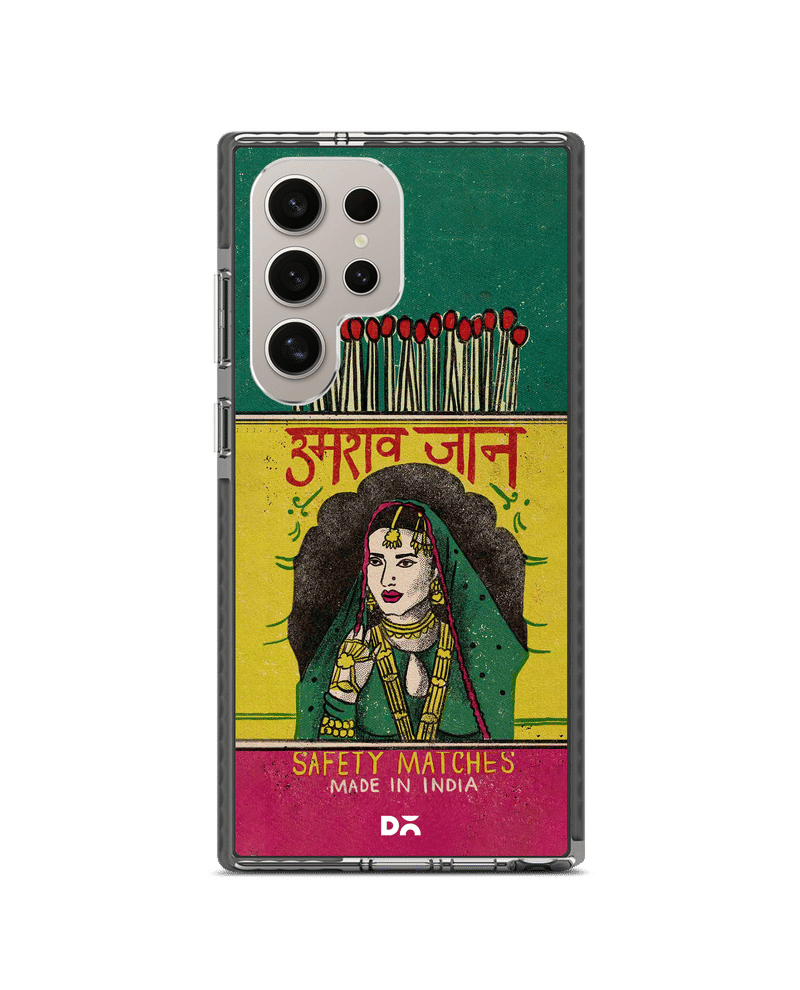 Umrao Jaan Matchbox Stride 3.0 Magnetic Case Cover For Samsung Galaxy S24 Ultra