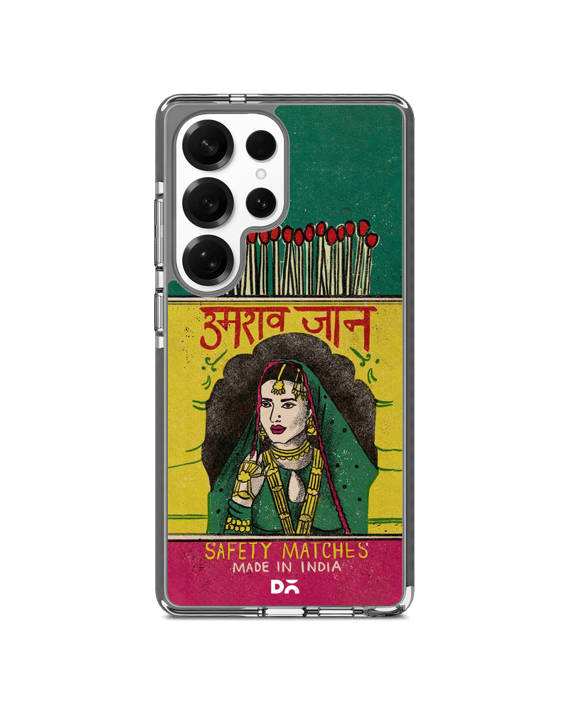 Umrao Jaan Matchbox Stride 3.0 Magnetic Case Cover For Samsung Galaxy S25 Ultra
