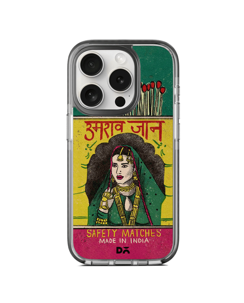Umrao Jaan Matchbox Stride 3.0 MagSafe Case Cover For iPhone 13 Pro