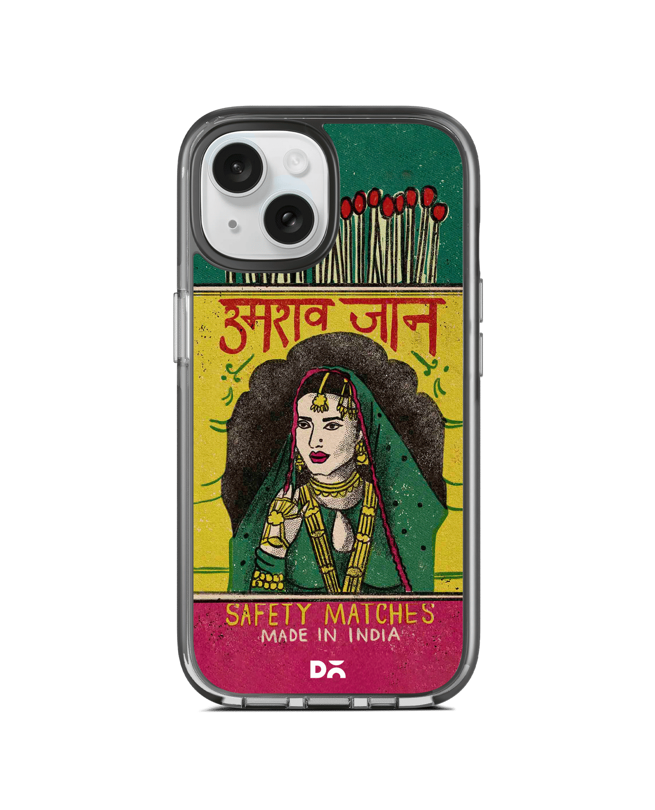 Umrao Jaan Matchbox Stride 3.0 MagSafe Case Cover For iPhone 14