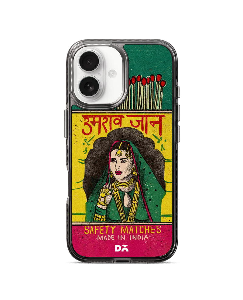 Umrao Jaan Matchbox Stride 3.0 MagSafe Case Cover For iPhone 16