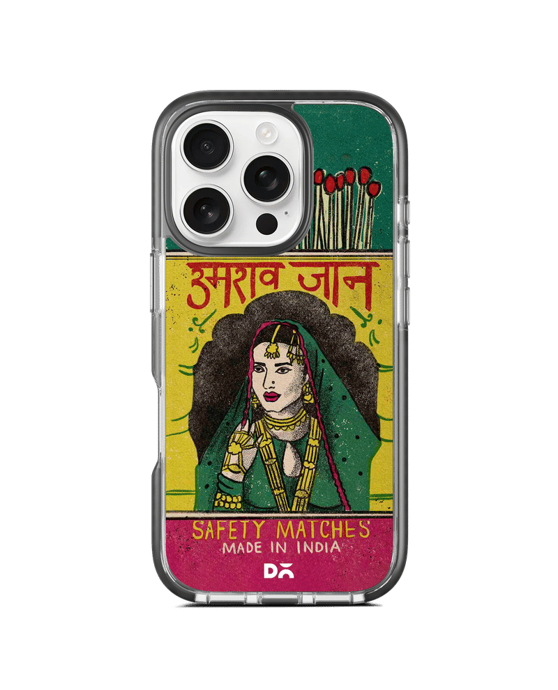 Umrao Jaan Matchbox Stride 3.0 MagSafe Case Cover For iPhone 16 Pro