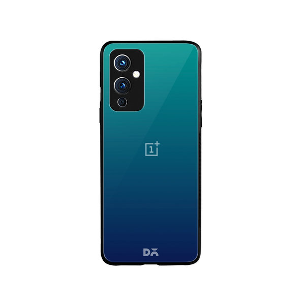 

DailyObjects Underwater Gradient Glass Case Cover For OnePlus 9