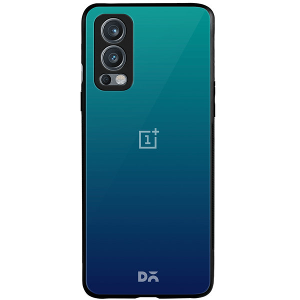 

DailyObjects Underwater Gradient Glass Case Cover For OnePlus Nord 2