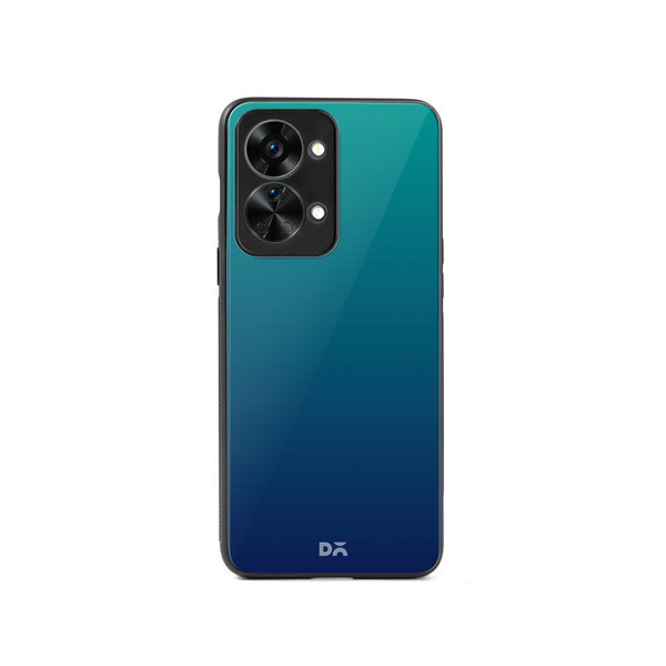 

DailyObjects Underwater Gradient Glass Case Cover For OnePlus Nord 2T