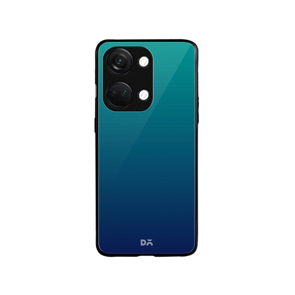 DailyObjects Underwater Gradient Glass Case Cover For OnePlus Nord 3