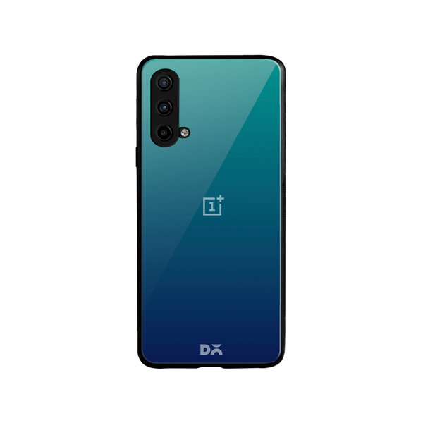 

DailyObjects Underwater Gradient Glass Case Cover For OnePlus Nord CE