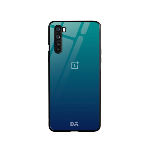 DailyObjects Underwater Gradient Glass Case Cover For OnePlus Nord