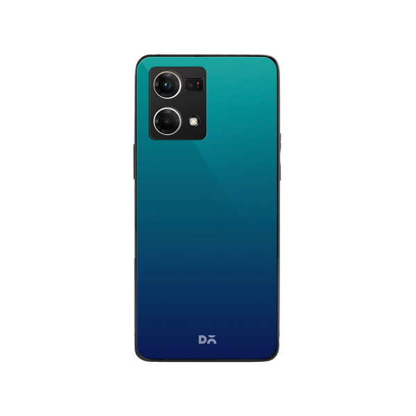 

DailyObjects Underwater Gradient Glass Case Cover For Oppo F21 Pro