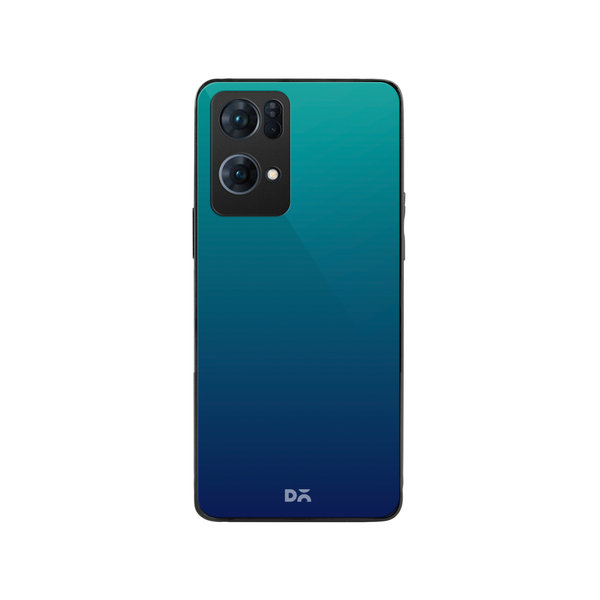 

DailyObjects Underwater Gradient Glass Case Cover For Oppo Reno 7 Pro
