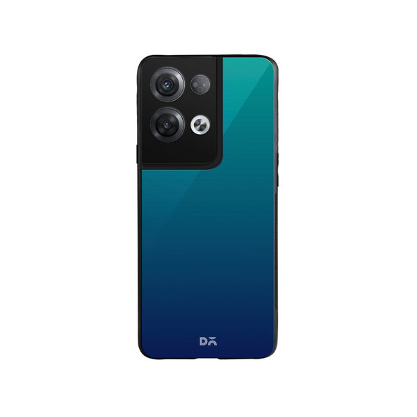 

DailyObjects Underwater Gradient Glass Case Cover For Oppo Reno 8