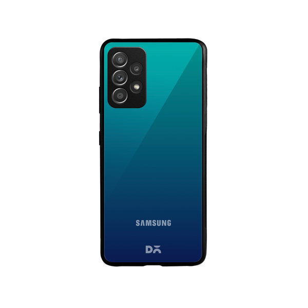 

DailyObjects Underwater Gradient Glass Case Cover For Samsung Galaxy A52