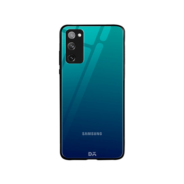 

DailyObjects Underwater Gradient Glass Case Cover For Samsung Galaxy S20 FE