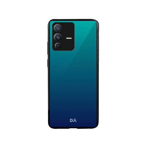 

DailyObjects Underwater Gradient Glass Case Cover For Vivo V23