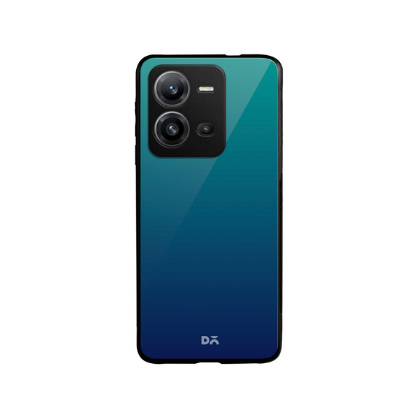 

DailyObjects Underwater Gradient Glass Case Cover For Vivo V25