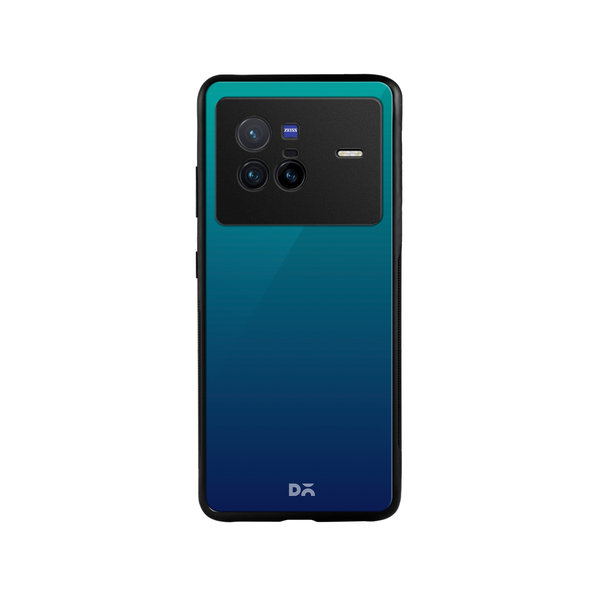 

DailyObjects Underwater Gradient Glass Case Cover For Vivo X80