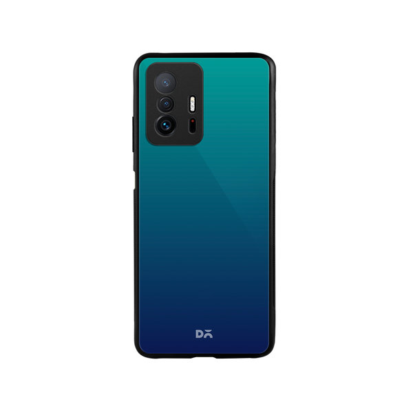 

DailyObjects Underwater Gradient Glass Case Cover For Xiaomi 11T