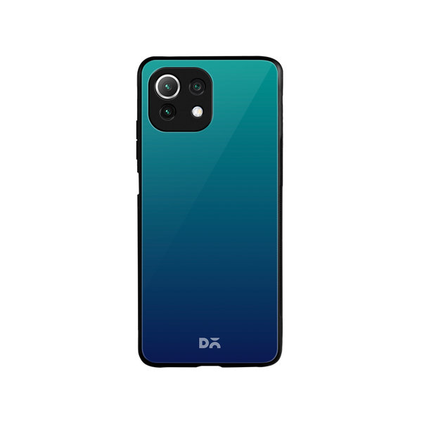 

DailyObjects Underwater Gradient Glass Case Cover For Xiaomi Mi 11 Lite