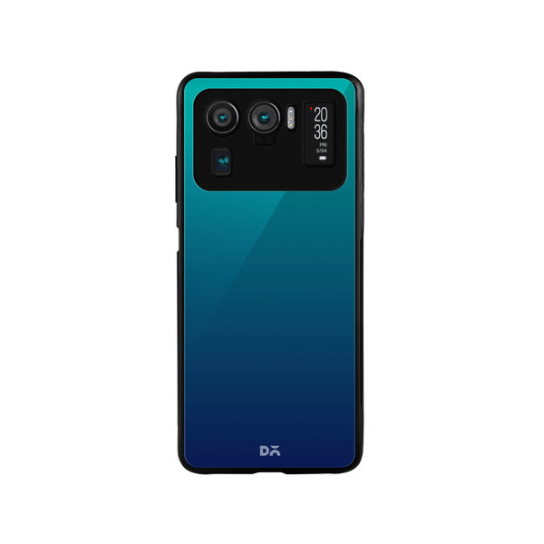 

DailyObjects Underwater Gradient Glass Case Cover For Xiaomi Mi 11 Ultra