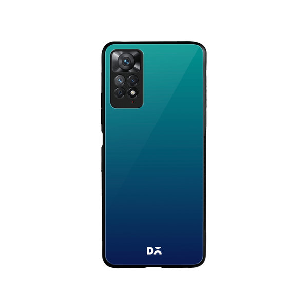 

DailyObjects Underwater Gradient Glass Case Cover For Xiaomi Redmi Note 11 Pro