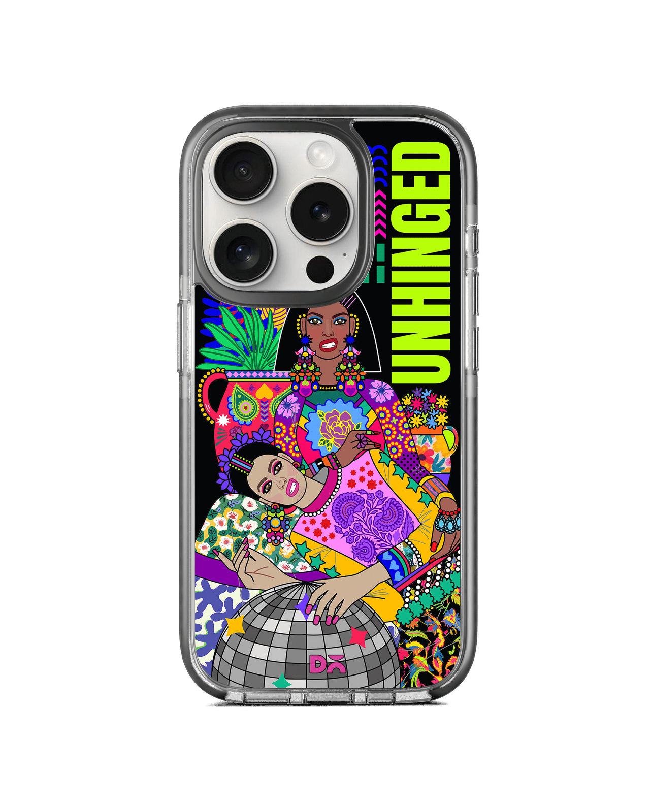 Unhinged Stride 3.0 MagSafe Case Cover For iPhone 14 Pro Max