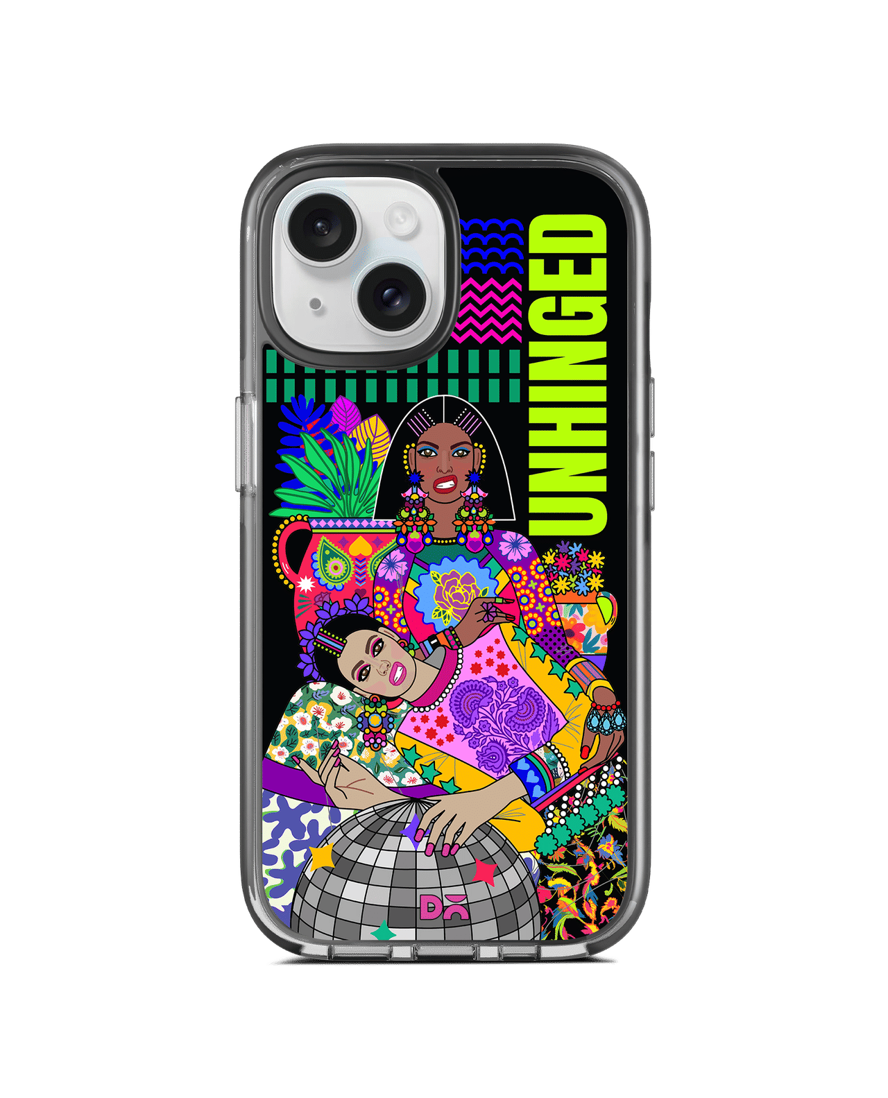 Unhinged Stride 3.0 MagSafe Case Cover For iPhone 15