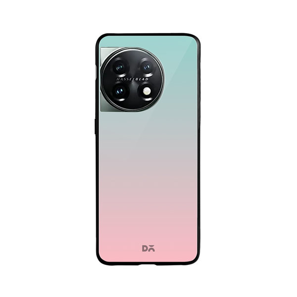 

DailyObjects Unicorn Gradient Glass Case Cover For OnePlus 11 5G