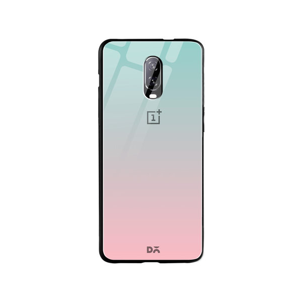 DailyObjects Unicorn Gradient Glass Case Cover For OnePlus 7