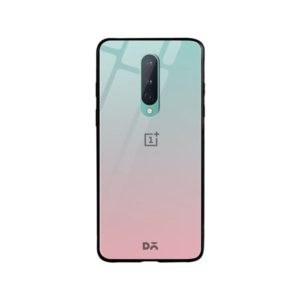 

DailyObjects Unicorn Gradient Glass Case Cover For OnePlus 8