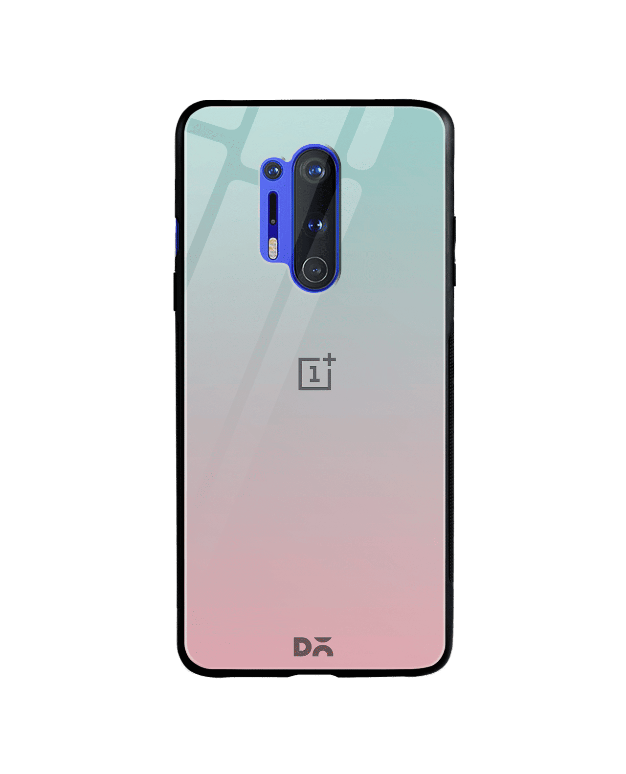 Unicorn Gradient Glass Case Cover For OnePlus 8 Pro