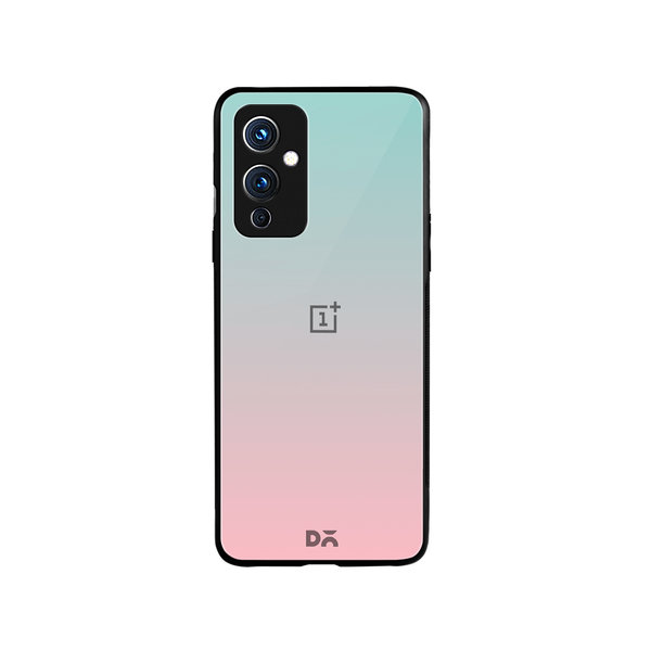 

DailyObjects Unicorn Gradient Glass Case Cover For OnePlus 9