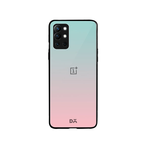 

DailyObjects Unicorn Gradient Glass Case Cover For OnePlus 9R