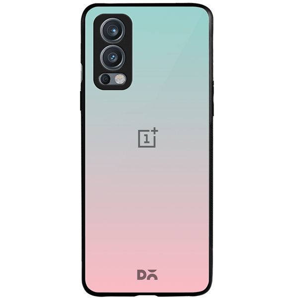 

DailyObjects Unicorn Gradient Glass Case Cover For OnePlus Nord 2