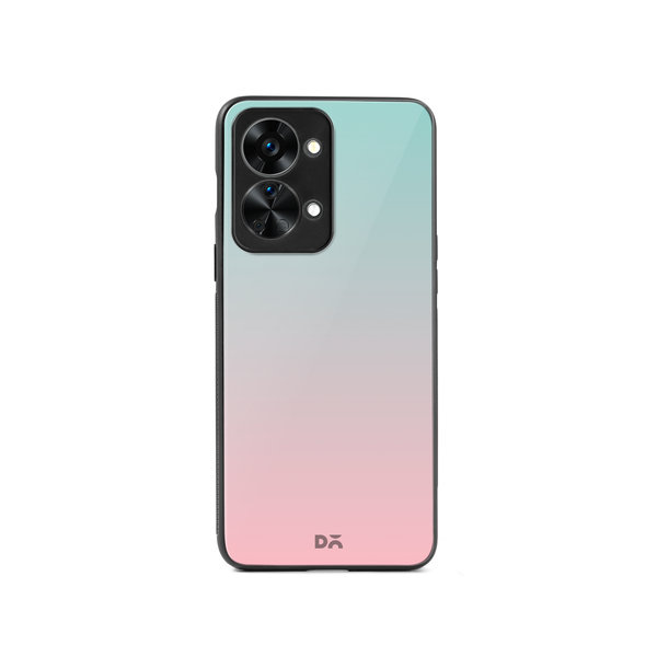 

DailyObjects Unicorn Gradient Glass Case Cover For OnePlus Nord 2T