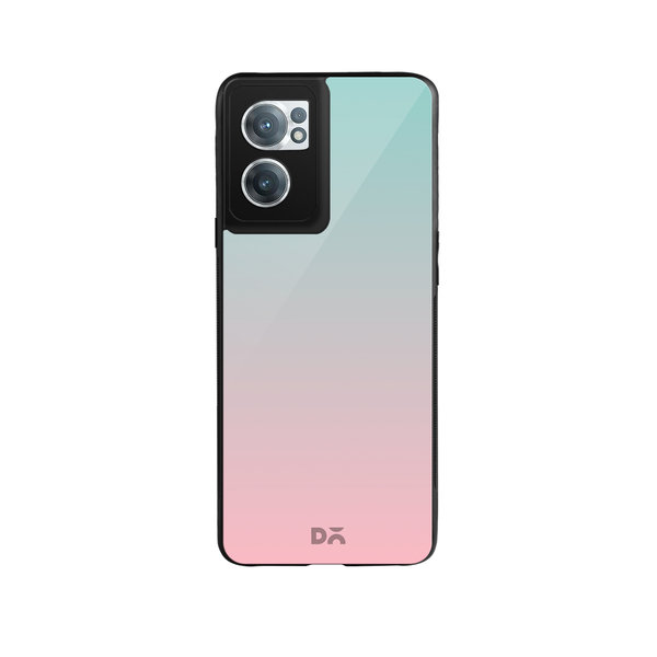 

DailyObjects Unicorn Gradient Glass Case Cover For OnePlus Nord CE 2