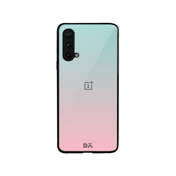 

DailyObjects Unicorn Gradient Glass Case Cover For OnePlus Nord CE