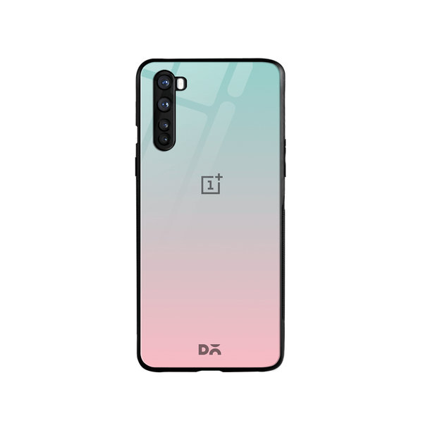 

DailyObjects Unicorn Gradient Glass Case Cover For OnePlus Nord
