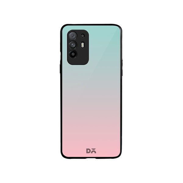 

DailyObjects Unicorn Gradient Glass Case Cover For Oppo F19 Pro Plus