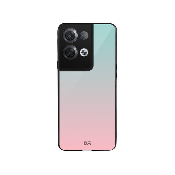 

DailyObjects Unicorn Gradient Glass Case Cover For Oppo Reno 8 Pro Plus