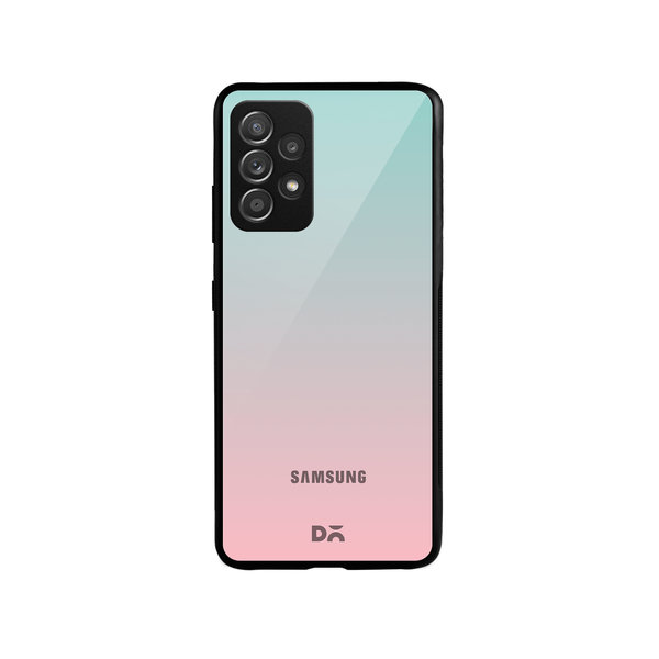 

DailyObjects Unicorn Gradient Glass Case Cover For Samsung Galaxy A52