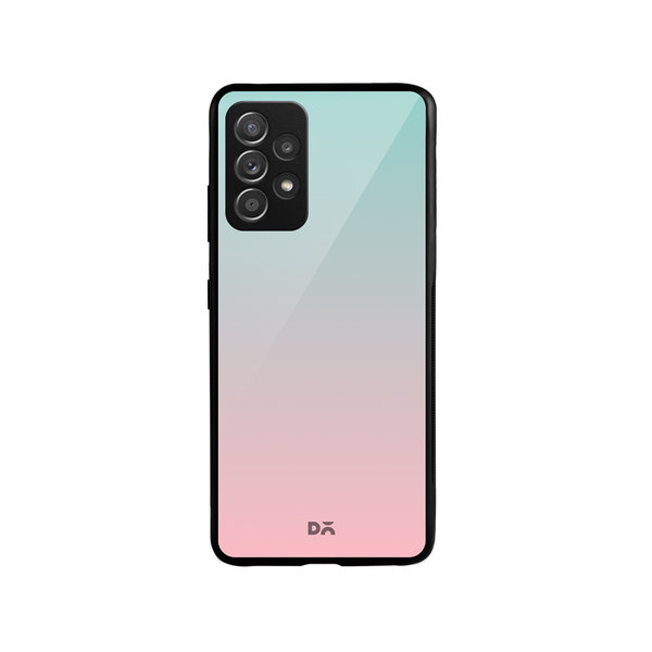 

DailyObjects Unicorn Gradient Glass Case Cover For Samsung Galaxy A53