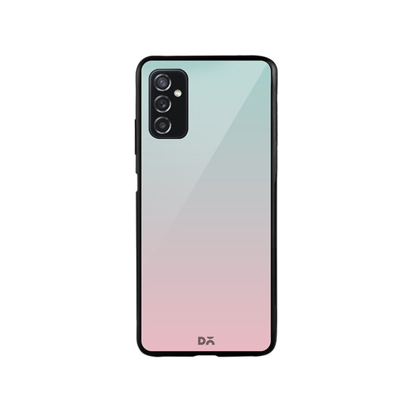 

DailyObjects Unicorn Gradient Glass Case Cover For Samsung Galaxy M52