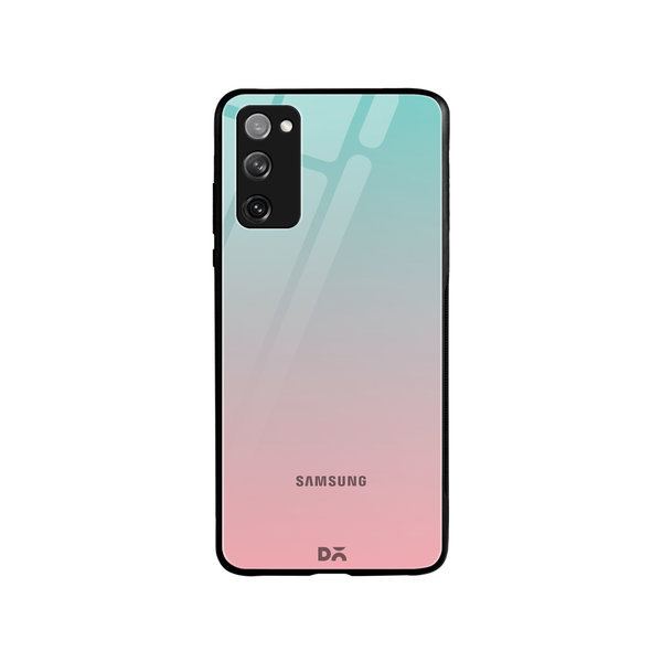 

DailyObjects Unicorn Gradient Glass Case Cover For Samsung Galaxy S20 FE