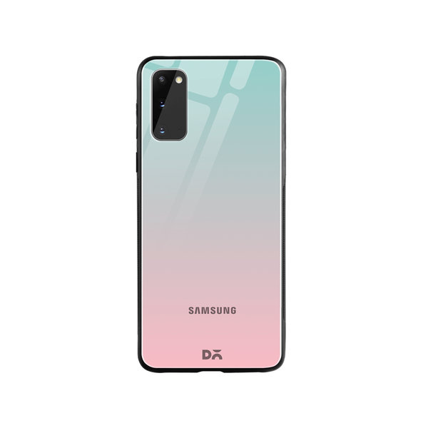 

DailyObjects Unicorn Gradient Glass Case Cover For Samsung Galaxy S20