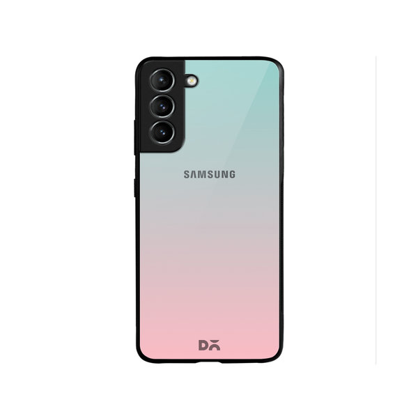 

DailyObjects Unicorn Gradient Glass Case Cover For Samsung Galaxy S22 Plus