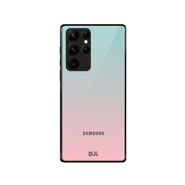 

DailyObjects Unicorn Gradient Glass Case Cover For Samsung Galaxy S22 Ultra