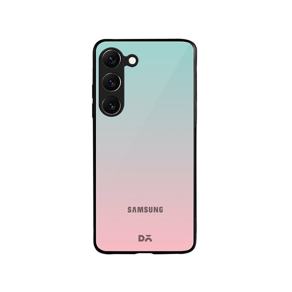 

DailyObjects Unicorn Gradient Glass Case Cover For Samsung Galaxy S23 Plus