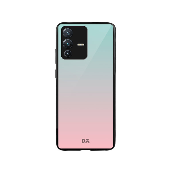 

DailyObjects Unicorn Gradient Glass Case Cover For Vivo V23 Pro